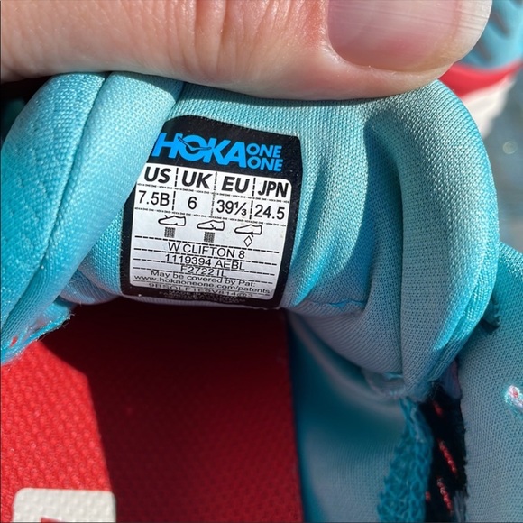 Hoka Clifton 8 W 7.5B - Picture 4 of 11